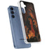 Fireball Dragon by Vincent Hie Galaxy A55 5G Clear Case
