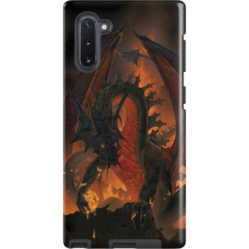 Fireball Dragon by Vincent Hie Galaxy Cases