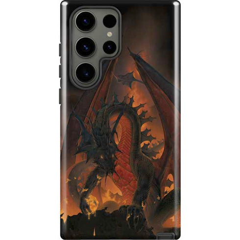 Fireball Dragon by Vincent Hie Galaxy S23 Ultra Pro Case