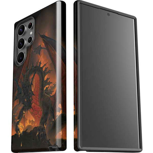 Fireball Dragon by Vincent Hie Galaxy S23 Ultra Pro Case