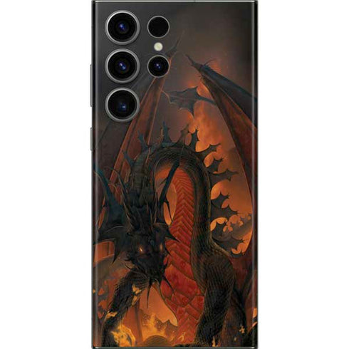 Fireball Dragon by Vincent Hie Galaxy Skins