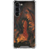 Fireball Dragon by Vincent Hie Galaxy S24 FE Clear Case