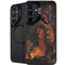 Fireball Dragon by Vincent Hie Galaxy S24 FE Kickstand Case