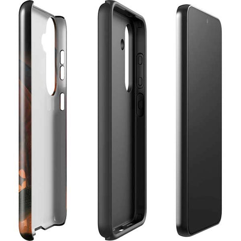 Fireball Dragon by Vincent Hie Galaxy S25 Impact Case