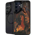 Fireball Dragon by Vincent Hie Galaxy S25 Kickstand Case