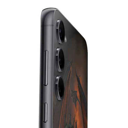 Fireball Dragon by Vincent Hie Galaxy S25 Skin