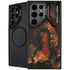 Fireball Dragon by Vincent Hie Galaxy S25 Ultra Kickstand Case