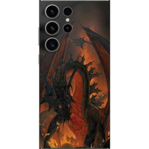 Fireball Dragon by Vincent Hie Galaxy S24 Ultra Skin