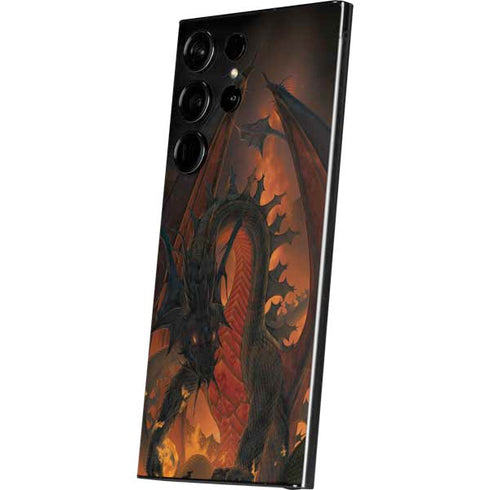 Fireball Dragon by Vincent Hie Galaxy S24 Ultra Skin