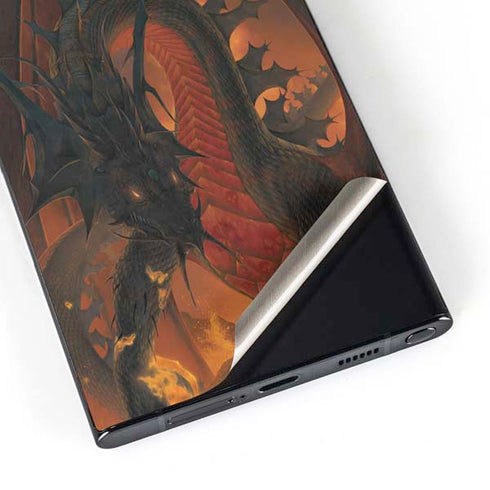 Fireball Dragon by Vincent Hie Galaxy S25 Ultra Skin