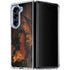 Fireball Dragon by Vincent Hie Galaxy Z Fold5 5G Clear Case