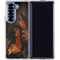 Fireball Dragon by Vincent Hie Galaxy Z Fold6 Clear Case
