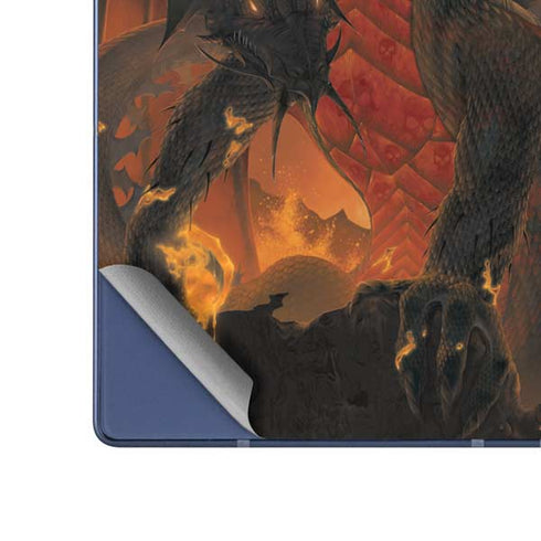 Fireball Dragon by Vincent Hie Galaxy Z Fold6 Skin