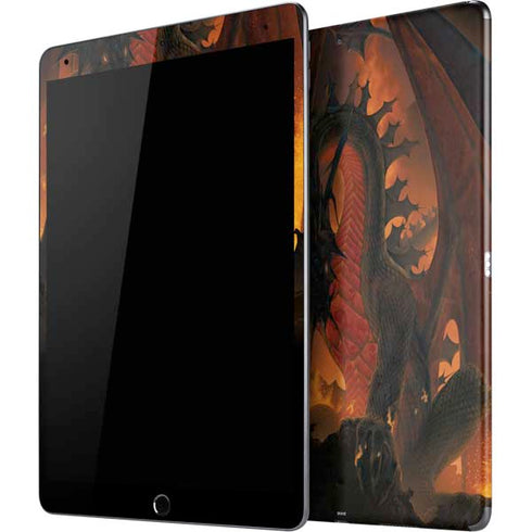 Fireball Dragon by Vincent Hie iPad Skins