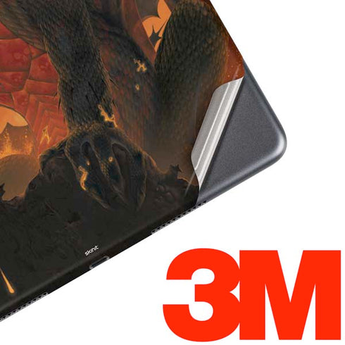 Fireball Dragon by Vincent Hie iPad Skins