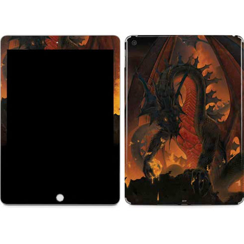 Fireball Dragon by Vincent Hie Apple iPad Skin