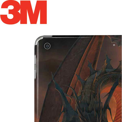 Fireball Dragon by Vincent Hie Apple iPad Skin