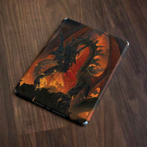Fireball Dragon by Vincent Hie Apple iPad Skin