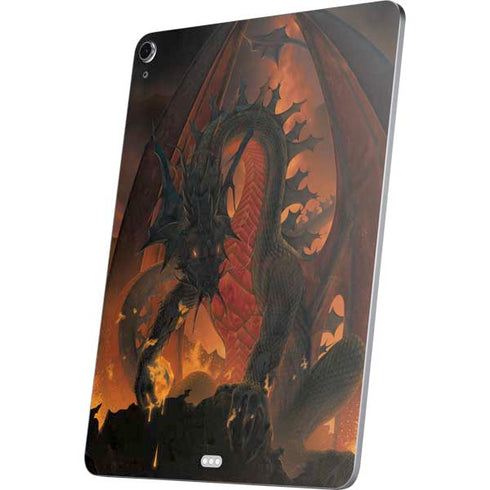 Fireball Dragon by Vincent Hie Apple iPad Air Skin