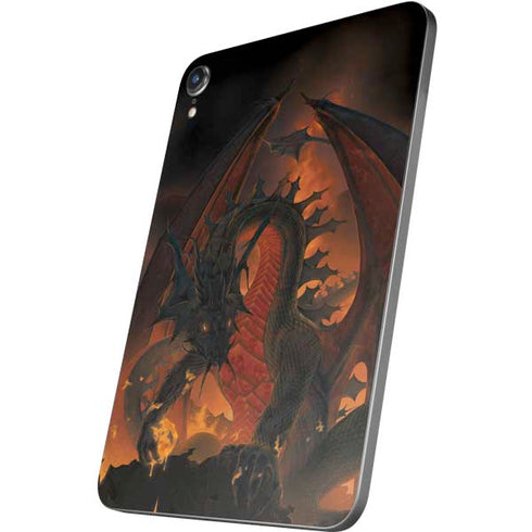 Fireball Dragon by Vincent Hie Apple iPad Mini Skin