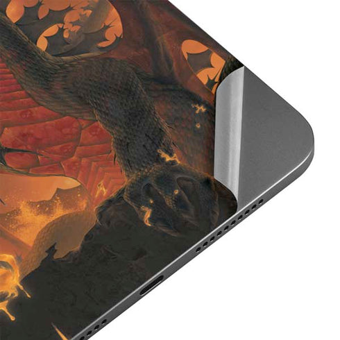 Fireball Dragon by Vincent Hie Apple iPad Mini Skin