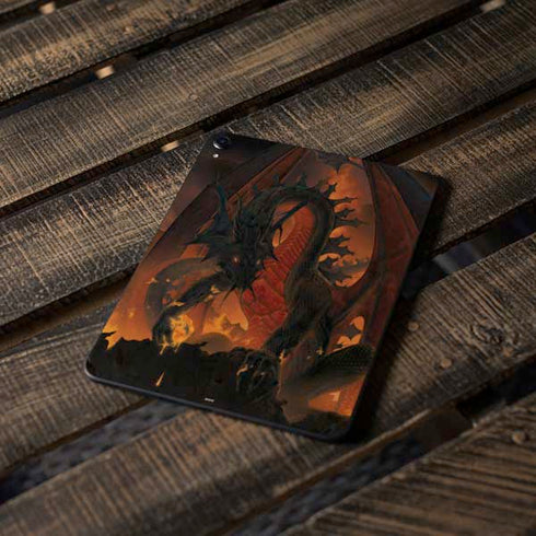 Fireball Dragon by Vincent Hie Apple iPad Pro Skin
