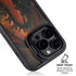 Fireball Dragon by Vincent Hie iPhone 13 Pro Kickstand Case