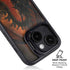 Fireball Dragon by Vincent Hie iPhone 14 Plus Kickstand Case