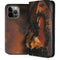 Fireball Dragon by Vincent Hie iPhone 14 Pro Max Folio Case