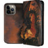 Fireball Dragon by Vincent Hie iPhone Cases