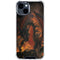 Fireball Dragon by Vincent Hie iPhone 15 Clear Case