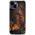 Fireball Dragon by Vincent Hie iPhone 15 Clear Case