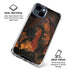 Fireball Dragon by Vincent Hie iPhone 15 Clear Case
