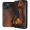 Fireball Dragon by Vincent Hie iPhone 15 Plus Folio Case