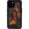 Fireball Dragon by Vincent Hie iPhone 15 Plus Waterproof Case