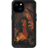 Fireball Dragon by Vincent Hie iPhone 15 Plus Waterproof Case