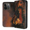 Fireball Dragon by Vincent Hie iPhone 15 Pro Folio Case
