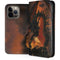 Fireball Dragon by Vincent Hie iPhone 15 Pro Max Folio Case
