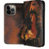 Fireball Dragon by Vincent Hie iPhone 15 Pro Max Folio Case