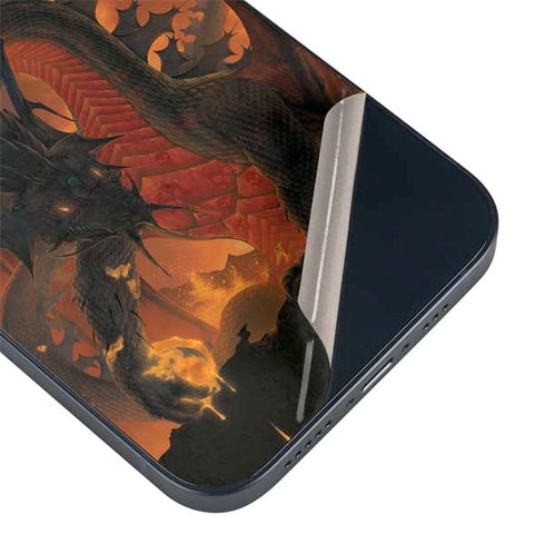 Fireball Dragon by Vincent Hie iPhone 15 Skin