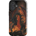 Fireball Dragon by Vincent Hie iPhone 16 Impact Case