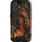 Fireball Dragon by Vincent Hie iPhone 16 Magsafe Impact Case
