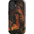 Fireball Dragon by Vincent Hie iPhone 16 Magsafe Impact Case