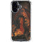 Fireball Dragon by Vincent Hie iPhone 16 Plus Clear Case