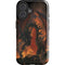 Fireball Dragon by Vincent Hie iPhone 16 Plus Impact Case