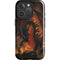 Fireball Dragon by Vincent Hie iPhone 16 Pro Magsafe Impact Case