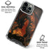 Fireball Dragon by Vincent Hie iPhone 16 Pro Max Clear Case