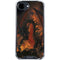 Fireball Dragon by Vincent Hie iPhone 16e Clear Case