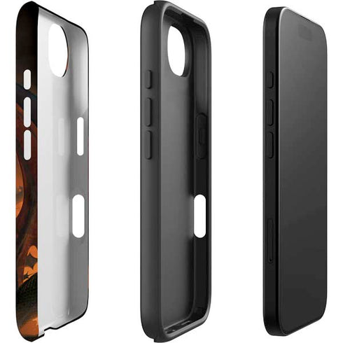 Fireball Dragon by Vincent Hie iPhone 16e Impact Case
