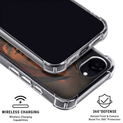 Fireball Dragon by Vincent Hie iPhone 16e MagSafe Case